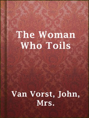 cover image of The Woman Who Toils